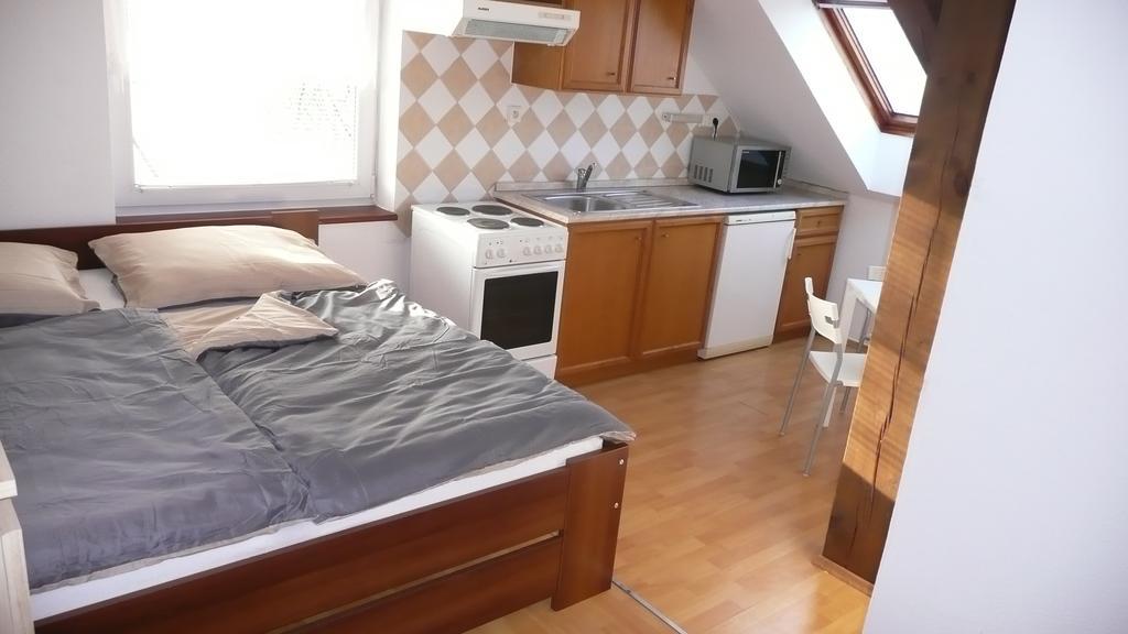 Apartments U Cara Ceske Budejovice Quarto foto